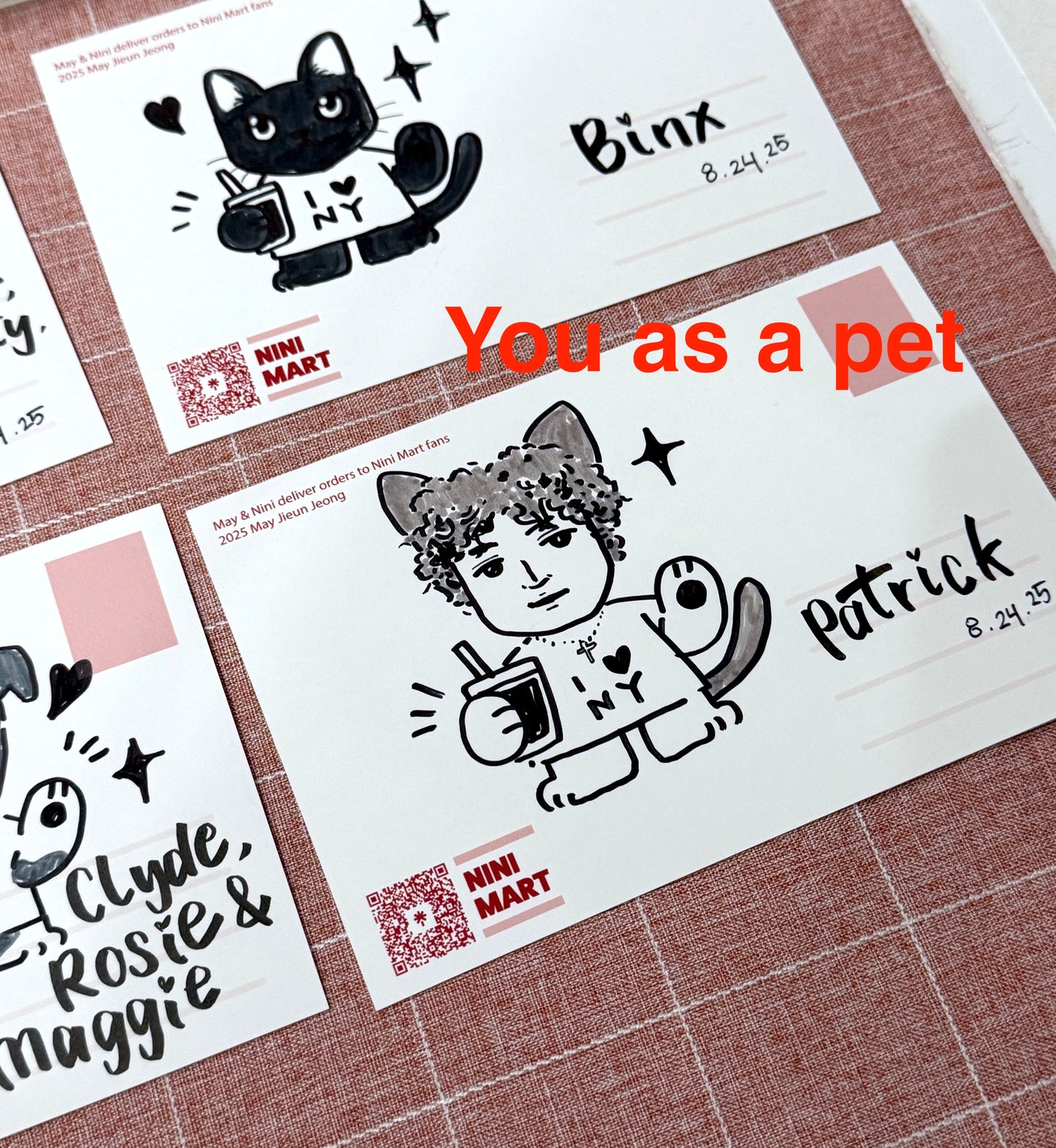 Pet Portrait CUTE