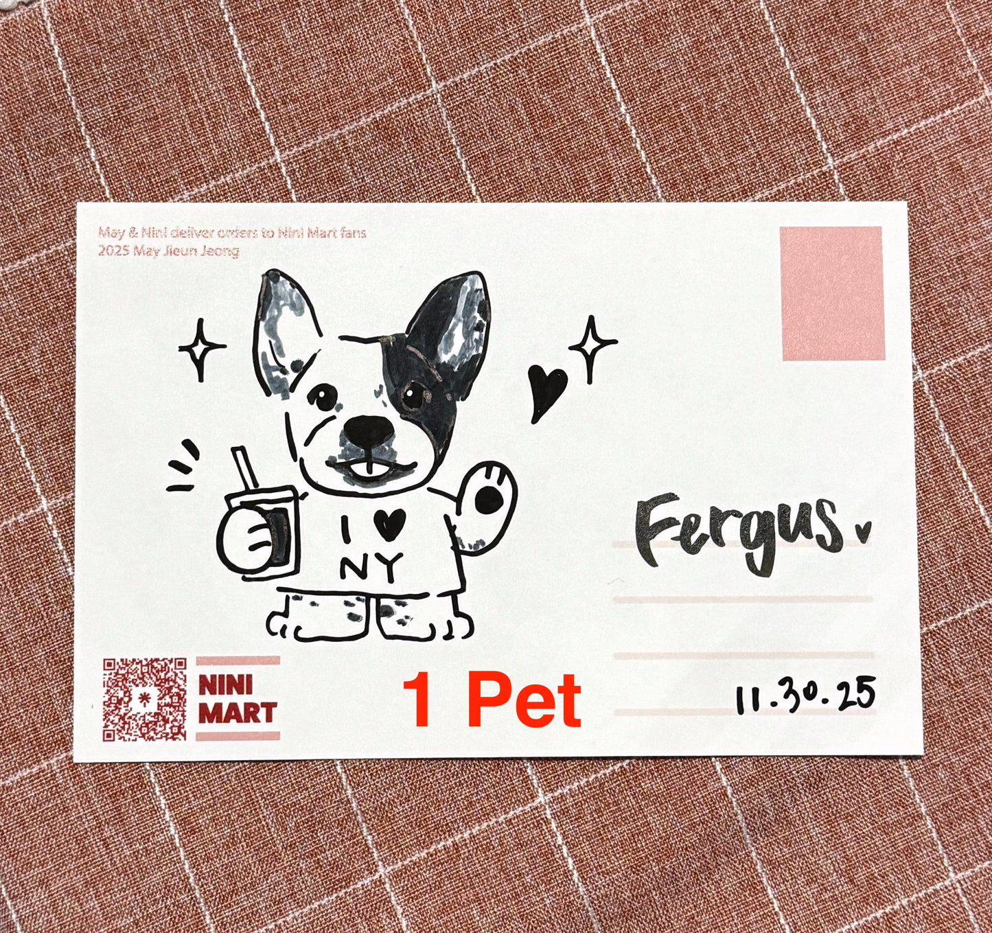 Pet Portrait CUTE