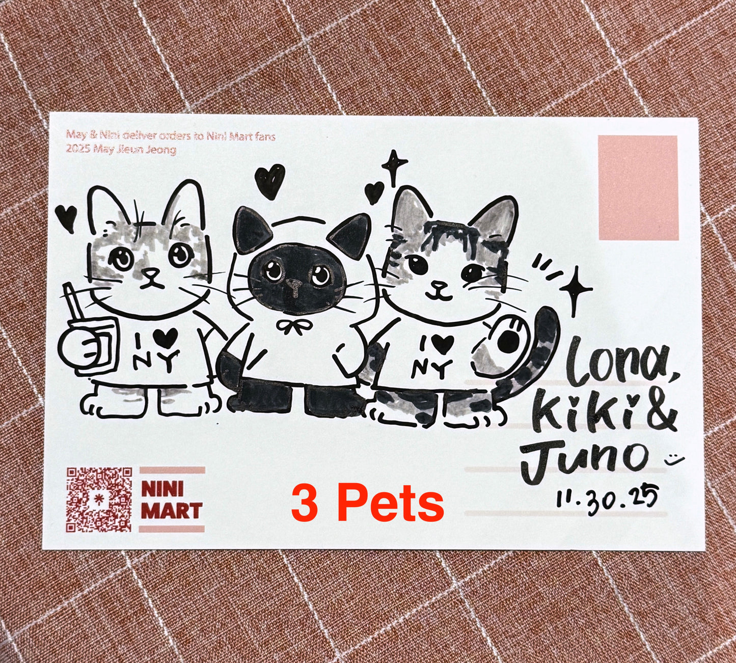 Pet Portrait CUTE