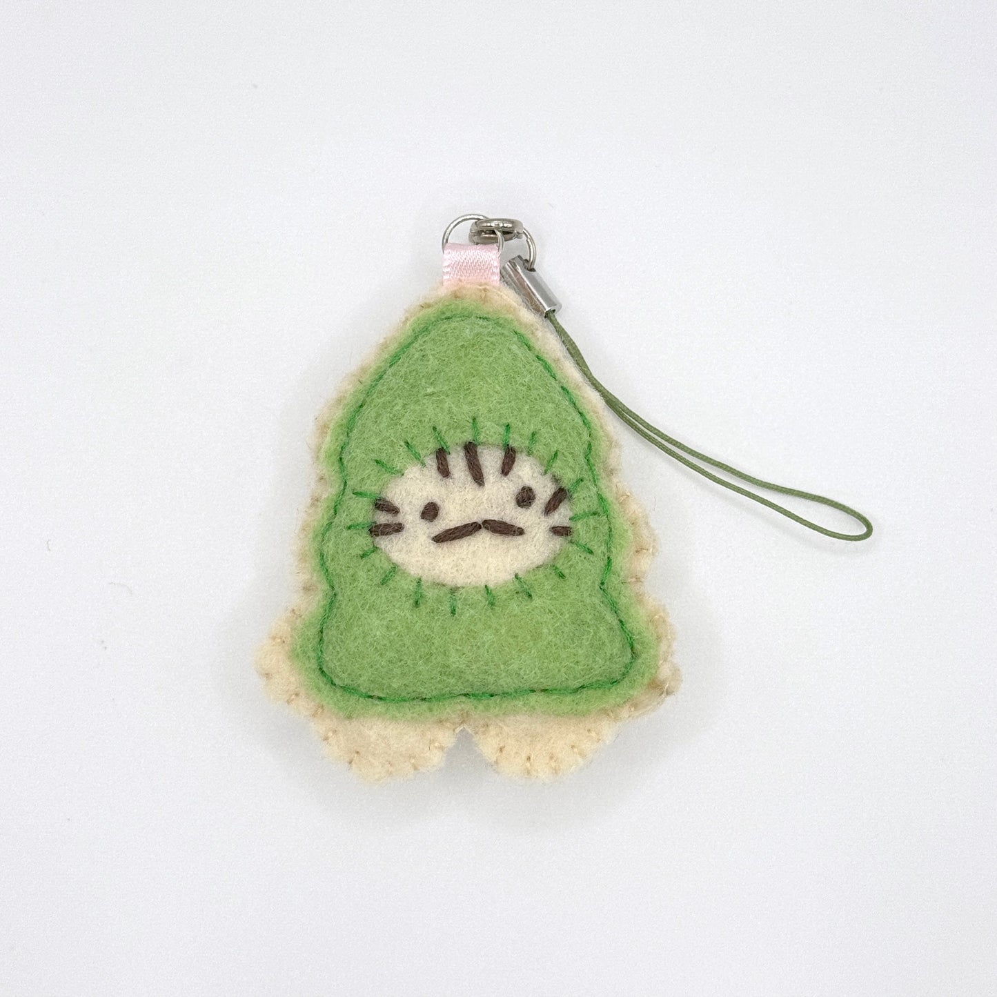 Mini Felt Charm - Sugar Cookie