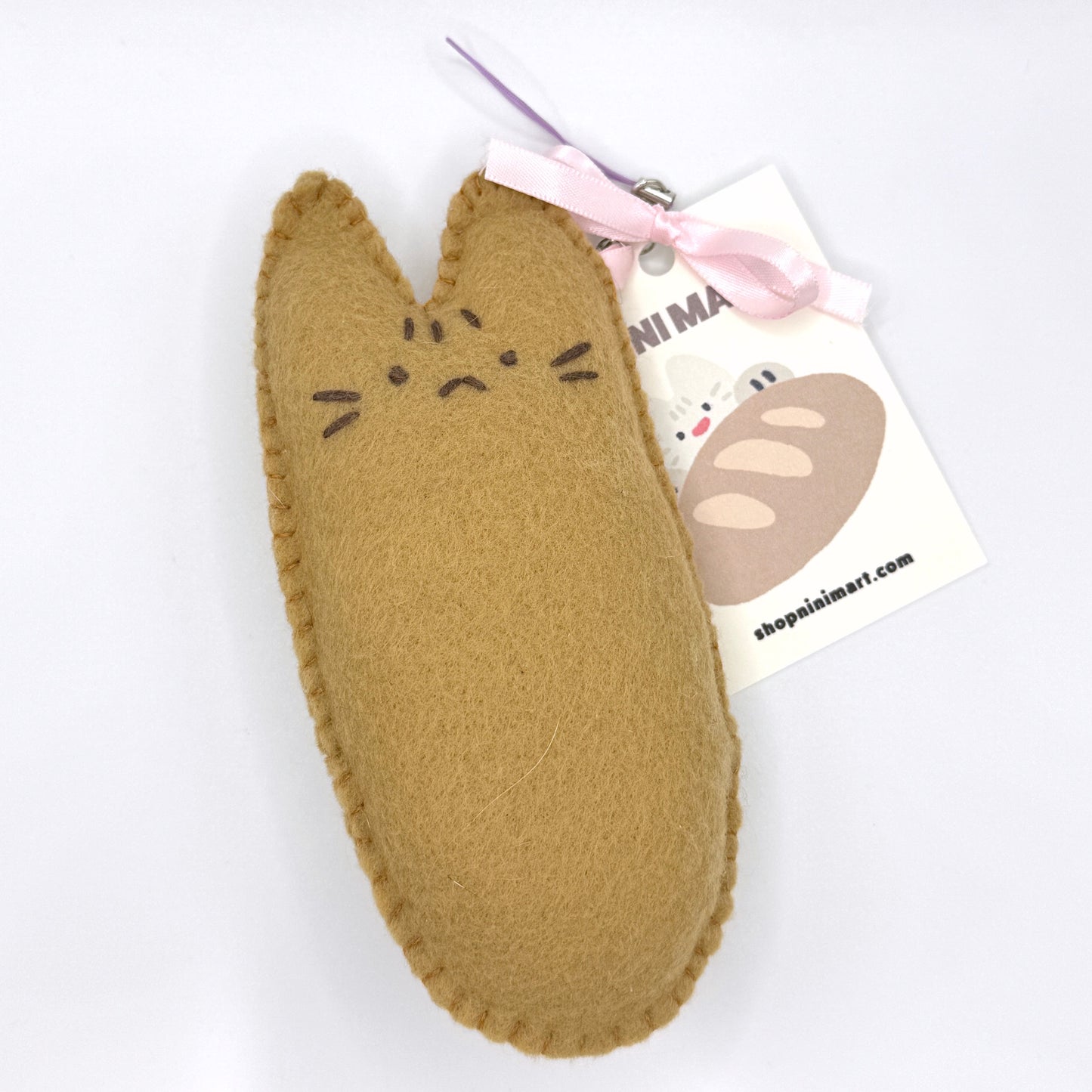 Felt Charm - Baguette