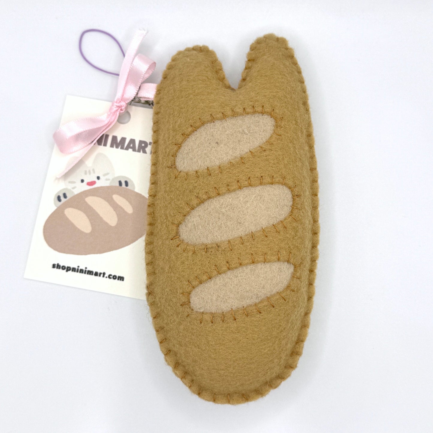 Felt Charm - Baguette