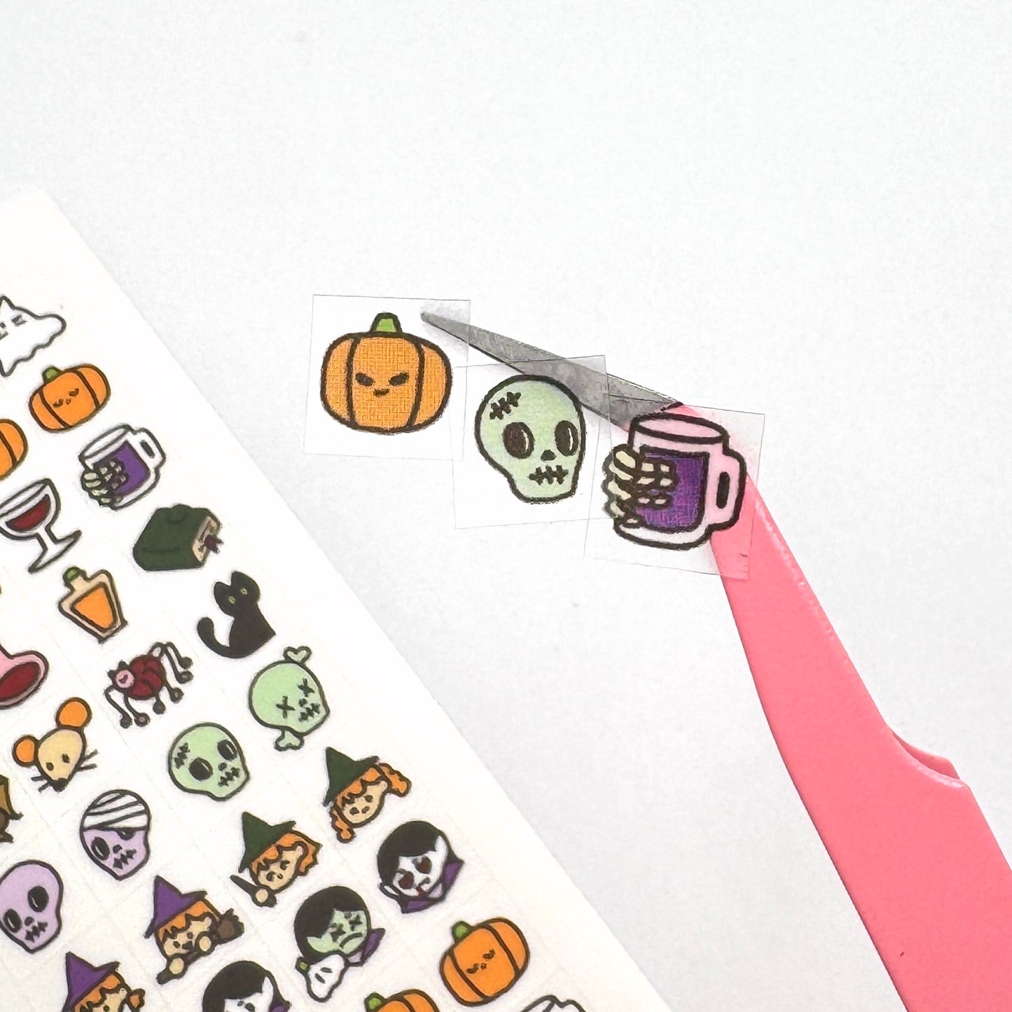 Small Planner Stickers - Spooky Season
